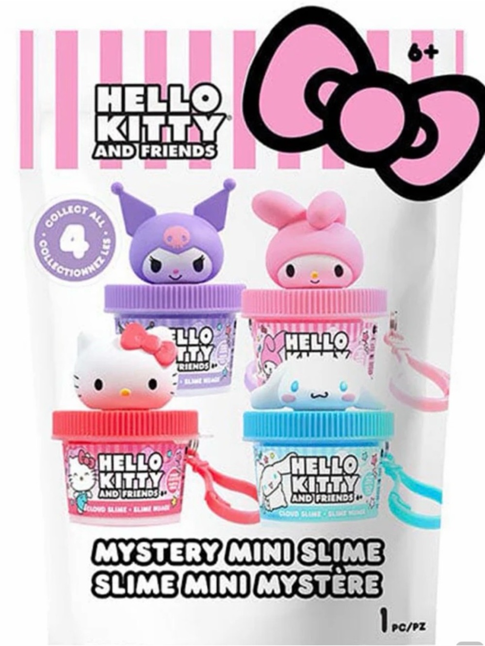 Hello Kitty Mystery Mini Slime Set